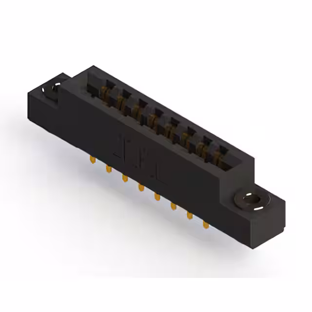 355-016-521-203 EDAC Inc.  Edgeboard Connectors